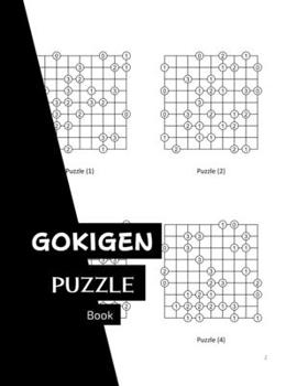Paperback Gokigen Puzzle Book: 300 Japanese Logic Puzzles With Solutions - Book to Challenge Your Brain - for Gokigen Lovers (8,5 x 11 in - 150 Pages) Book