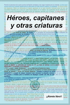 Paperback Héroes, capitanes y otras criaturas [Spanish] Book