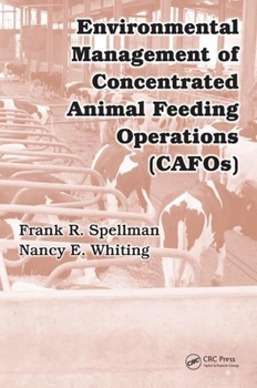 Hardcover Environmental Management of Concentrated Animal Feeding Operations (CAFOS) Book