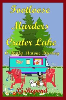 Paperback Footloose Murders Crater Lake Book