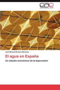 Paperback El agua en España [Spanish] Book