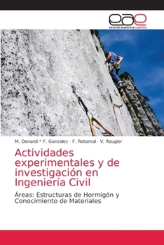 Paperback Actividades experimentales y de investigación en Ingeniería Civil [Spanish] Book