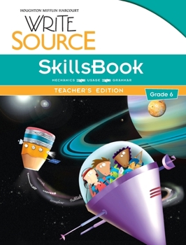 Paperback Write Source SkillsBook Teacher's Edition Grade 6 Book