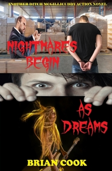 Paperback Nightmares begin as dreams Book