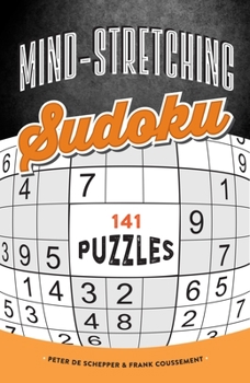 Paperback Mind-Stretching Sudoku Book