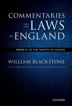 Commentaries on the Laws of England Vol.2