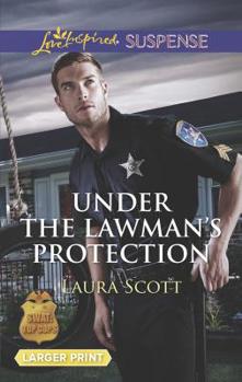 Mass Market Paperback Under the Lawman's Protection [Large Print] Book