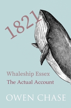Paperback 1821: Whaleship 'Essex' Book