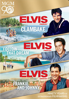 DVD Clambake / Follow That Dream / Frankie & Johnny Book