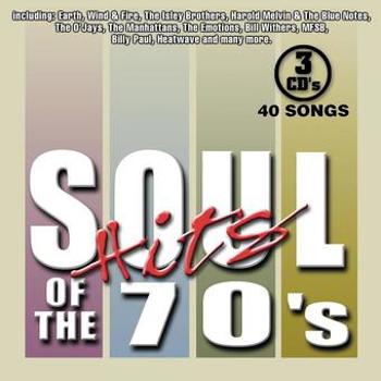 Music - CD Soul Hits of the '70s [Sony Box Set] Book