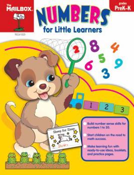 Paperback Numbers for Little Learners (PreK-K) Book
