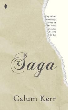 Paperback Saga: A Flash-Fiction Novella Book