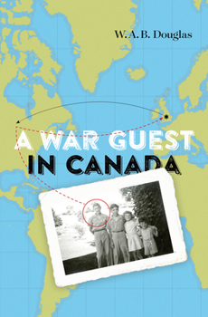 Paperback A War Guest in Canada Book