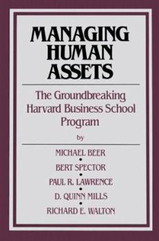 Hardcover Managing Human Assets Book