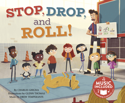 Paperback Stop, Drop, and Roll! Book