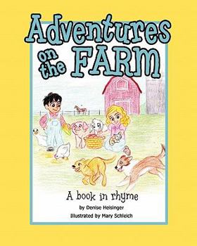 Paperback Adventures on the Farm Book