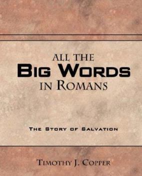 Paperback All The Big Words in Romans Book