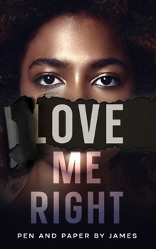 Paperback Love Me Right [Large Print] Book