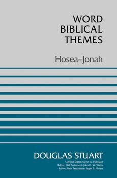 Paperback Hosea-Jonah Book