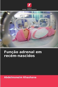 Paperback Função adrenal em recém-nascidos [Portuguese] Book