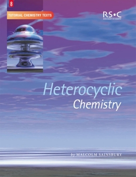 Paperback Heterocyclic Chemistry Book