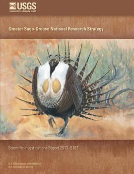 Paperback Greater Sage-Grouse National Research Strategy Book