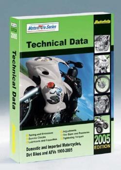 Paperback Motorcycles Technical Data Manual Book