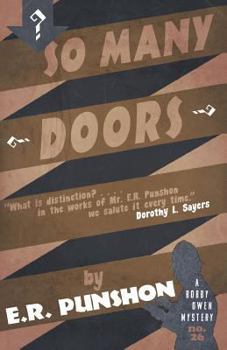 So Many Doors - Book #26 of the Bobby Owen Mysteries