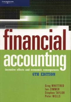 Paperback Financial Accounting Book