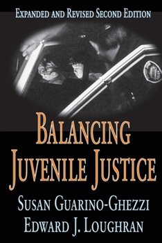 Paperback Balancing Juvenile Justice Book