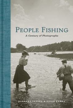 Hardcover People Fishing: A Century of Photographs Book