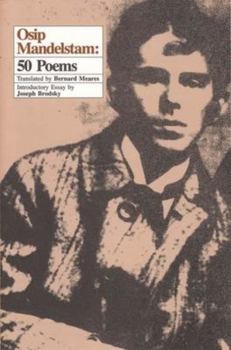 Paperback Osip Mandelstam: 50 Poems Book