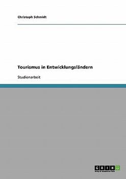 Paperback Tourismus in Entwicklungsländern [German] Book