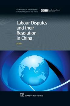 Hardcover Labour Disputes and Their Resolution in China Book