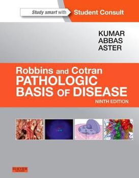 Hardcover Robbins and Cotran Pathologic Basis of Disease with Access Code Book