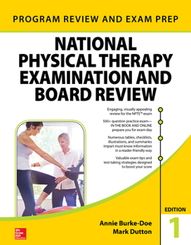 Paperback National Physical Therapy Exam and Review Book