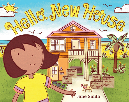 Hardcover Hello, New House Book