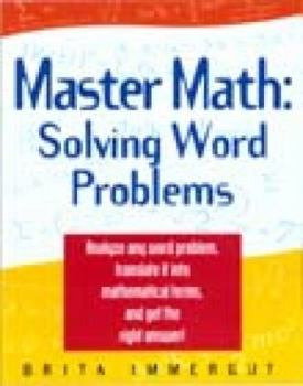 Paperback Solving Word Problems Book