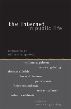 Paperback Internet in Public Life Book