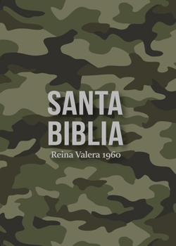 Biblia RVR 1960 Compacta Símil Piel Camuflaje Verde (Bible RVR 1960 Compact Size LeatherLike Green Camouflage (Spanish Edition)