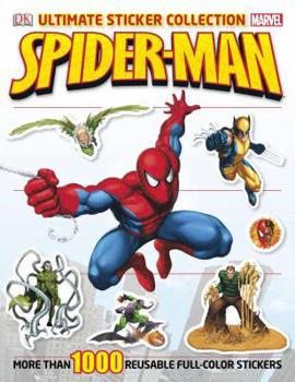 Paperback Ultimate Sticker Collection: Spider-Man Book