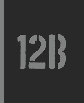 12B: A Blank Lined Composition Book for an Army Combat Engineer