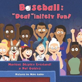 Paperback Baseball: "Deaf"initely Fun Book