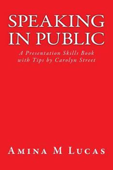 Paperback Speaking in Public: A Presentation Skills Book