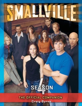 Paperback Smallville: The Official Companion Season 4 Book