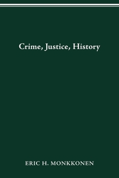 Paperback Crime, Justice, History Book