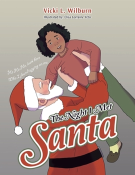 Paperback The Night I Met Santa Book