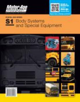 Paperback ASE S1 Study Guide - Body Systems & Special Equipment Test Prep (Motor Age) Book