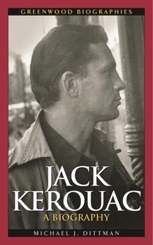 Hardcover Jack Kerouac: A Biography Book