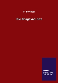 Paperback Die Bhagavad-Gita [German] Book